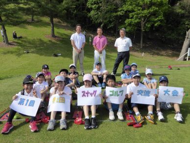 第1回秋田スナックゴルフ交流大会を南秋田CCで開催(6月24日)