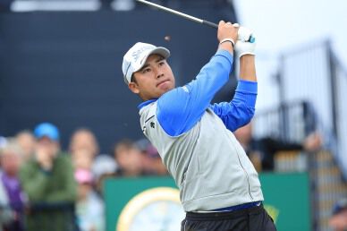 松山英樹は10位タイ/全英オープン2日目