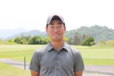 （予選会）千成ゴルフゴルフクラブ会場トップ通過の高花翔太