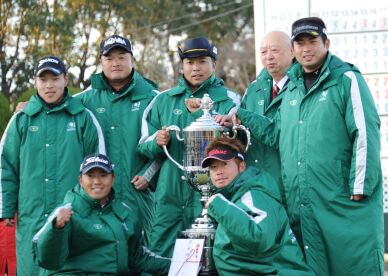 チカラをあわせて日本の未来へ―。最強ツアー決定戦!! ＜出場選手紹介＞