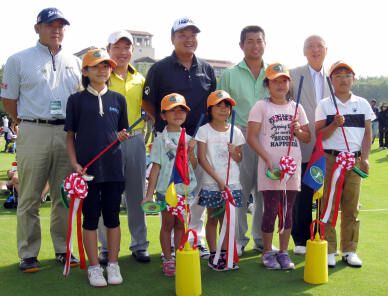 ゴルフで福島を元気に･･･！「スナッグゴルフ体験会in西郷村」を開催