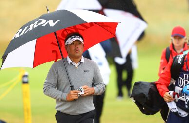 日本勢は4人が決勝ラウンド進出へ（全英オープン2日目）