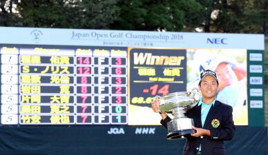 もはや代名詞!!　稲森佑貴は来季もまっすぐ