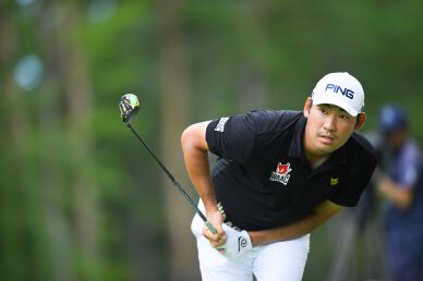 Chan Kim keeps his co-leader position after Round 2