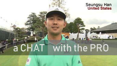 a CHAT with the PRO - Seungsu Han (Defending Champion of Casio World Open)