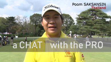 a CHAT with the PRO - Poom SAKSANSIN 
