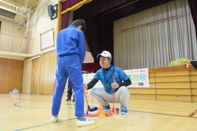 『ゴルフとの新しい出会い』栃木県立益子特別支援学校でスナッグゴルフ実技講習会を実施（1月31日）