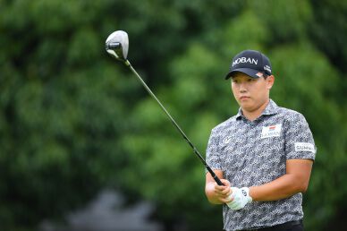 Sang-Hee Lee might be away from golf next year, so he really craves for a victory this season