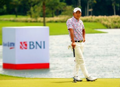 今平は12位（インドネシアマスターズ）