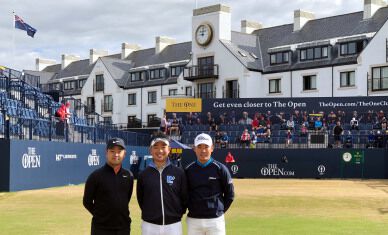 スコットランドで綴る友情物語/全英オープン