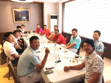 ジャパンゴルフツアー選手会、ブログを開始。