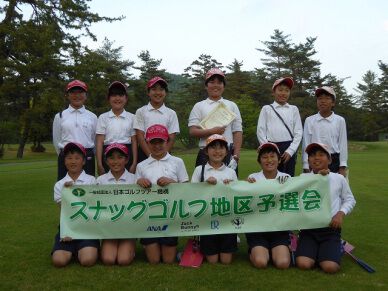 スナッグゴルフ対抗戦広島地区予選会を開催(5月6日)