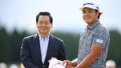 New "long hitter" Takahiro Hadachi makes a big jump to mark his best finish at tied to 3rd
