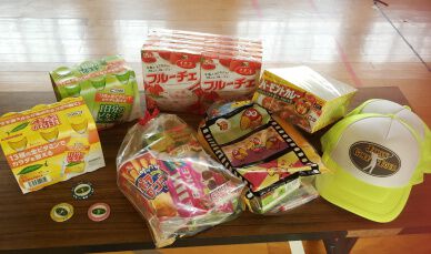 両手一杯のお土産もこの夏の思い出に＜ゴルフで熊本を元気に＞（8月21日）