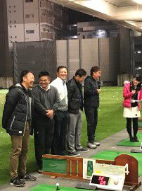 ゴルフ＆フィットネス　ワンポイント田宮店でトークショー、レッスン会を開催