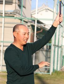 谷口徹が地元奈良県の児童養護施設を訪問（3月17日）