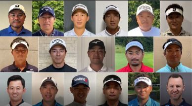 間もなく再開初戦。石川遼が所信表明