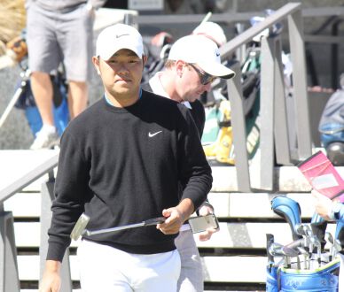 薗田俊輔は5位タイで決勝ラウンドへ（ニュージーランドオープン2日目）