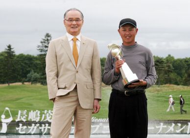 「ありがとう、ミスター!!」男子ゴルフから、感謝と敬意をこめて