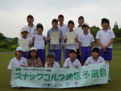 スナッグゴルフ対抗戦三重地区予選会及び愛知地区交流会を開催(5月29日)