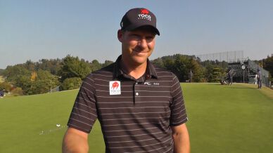 Interview at JT Cup : Shaun NORRIS