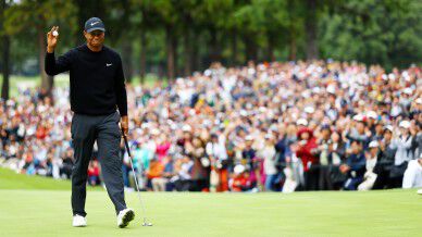 Tiger Woods leads the ZOZO Championship with 64 finish on Round 1