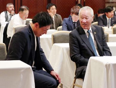 笑顔の挑戦者!!　堀川未来夢が青木と反省会