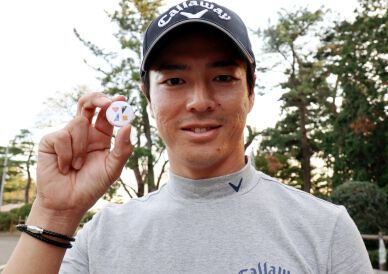Charity pin badge will be sold at ZOZO Championship to give donation for the Typhoon victims