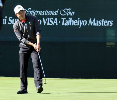 Defending Champion former Amateur Takumi Kanaya challenges for the 2V in a row