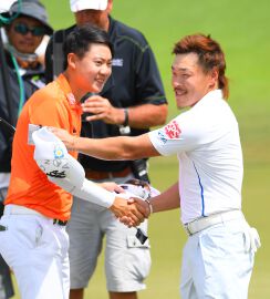 藤本佳則が思いがけないV争いで得たもの - 日本ゴルフツアー機構 藤本佳則が思いがけないV争いで得たもの - 日本ゴルフツアー機構
