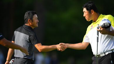 "Power vs Uniqueness" Chan Kim and Ho-Sung Choi sits as co-leaders going into Sunday