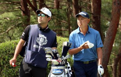 Toru Taniguchi as co-leader after R2, has the chance to become 3rd Eldest Winner of the Tour