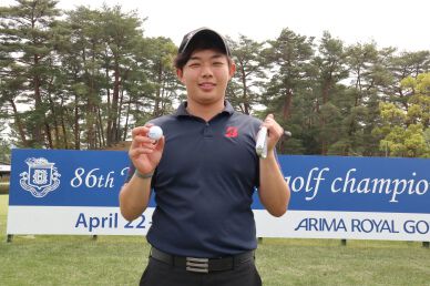 1st Hole-in-One success and siblings in action, talented amateurs contribute to excitement