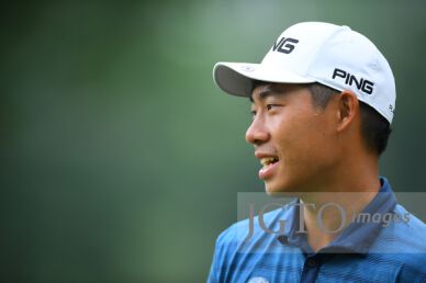 "Soon to be father" Gunn Charoenkul struggled well to hang in on Day 2 at Singapore Open