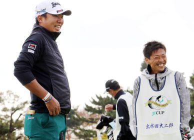 出水田大二郎が初日の4アンダーに「ほぼ100点のゴルフができた」