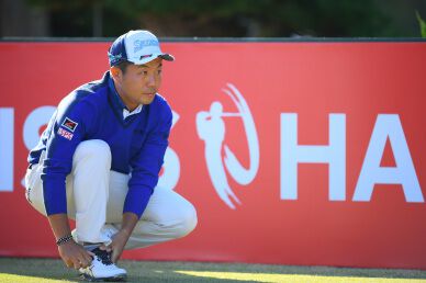 日本一の稲森佑貴が”なりたて”の好発進