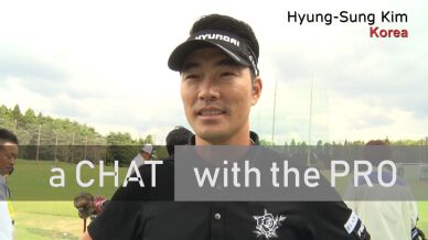 a CHAT with the PRO - Hyung Sung KIM 