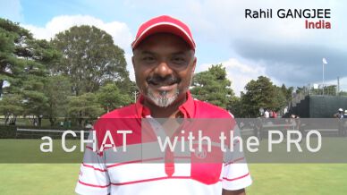 a CHAT with the PRO - Rahil GANGJEE 