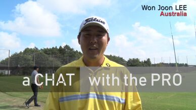 a CHAT with the PRO - Won Joon LEE