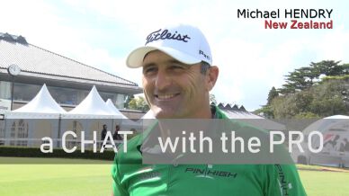 a CHAT with the PRO - Michael HENDRY 