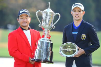 Keita Nakajima finishes as solo 3rd 2 shots shy for the Amateur Victory 