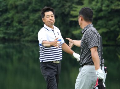 岩本高志は「僕のゴルフで喜んで頂ければ」