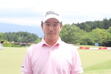 地元静岡出身の小野田享也は3日間アンダーパーで上位進出へ