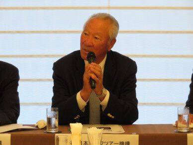 日本ゴルフツアー選手権 森ビルカップ Shishido Hills メディアデーを開催(5月7日)