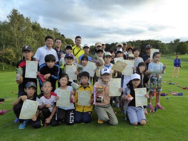 第8回北広島スナッグゴルフ大会札幌北広島GCカップを開催(9月17日)