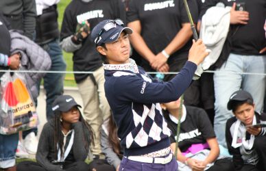 ジェネシスオープン初日