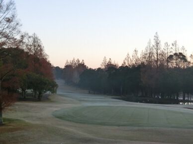 第4ラウンドは霜の影響によりスタート時間が80分遅れに(午前8時現在)