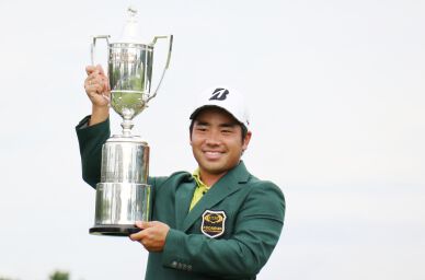 24 years old Kazuki Higa wins for the first time with the tournament record