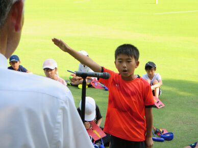 HEIWA・PGM CHAMPIONSHIP キッズイベント第6回霞ヶ浦スナッグゴルフ大会を開催(8月24日）