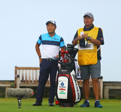 稲森佑貴が一時3位の大健闘